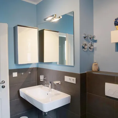 Apartmán Antje Whg 05 Mit Terrasse Goehren (Ruegen)