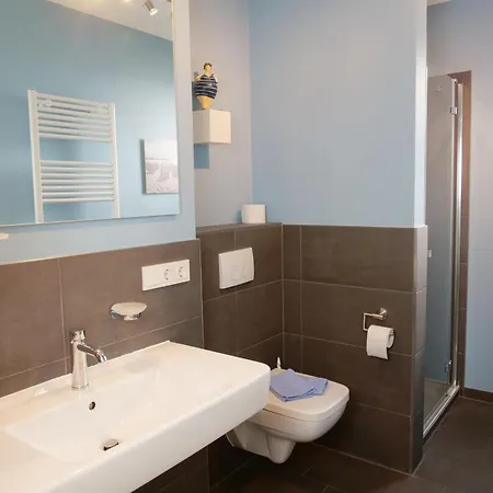 Antje Whg 05 Mit Terrasse Apartmán