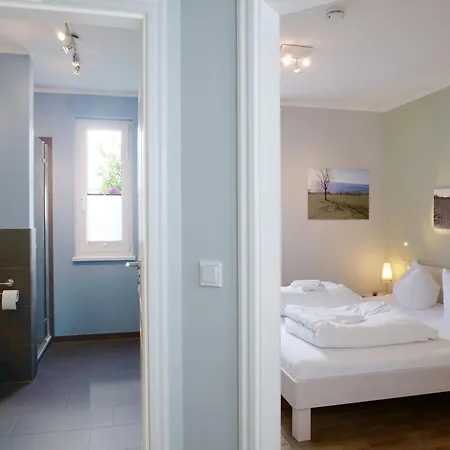 Antje Whg 05 Mit Terrasse Apartmán *