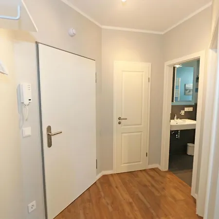 Antje Whg 05 Mit Terrasse Apartmán Goehren (Ruegen)