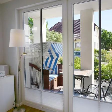 Antje Whg 05 Mit Terrasse 公寓 *
