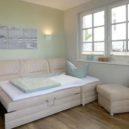 Antje Whg 05 Mit Terrasse Apartmán Goehren (Ruegen)