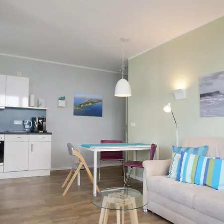 Apartmán Antje Whg 05 Mit Terrasse Goehren (Ruegen)