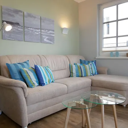 Antje Whg 05 Mit Terrasse Apartmán Goehren (Ruegen)