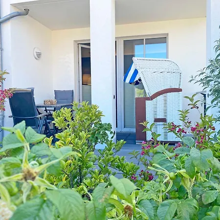 Antje Whg 05 Mit Terrasse Apartmán