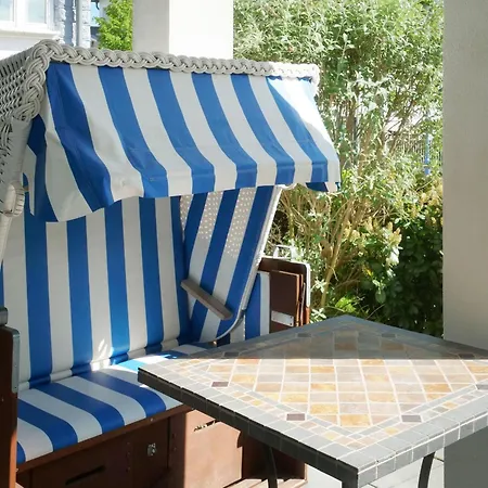 Apartmán Antje Whg 05 Mit Terrasse *